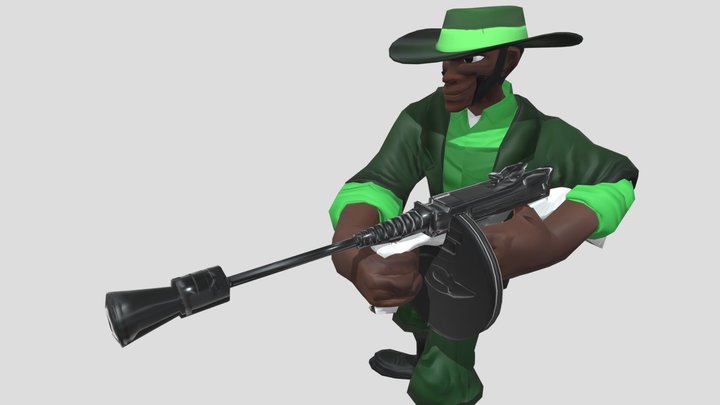 Marlowe Mavrick 3D Model
