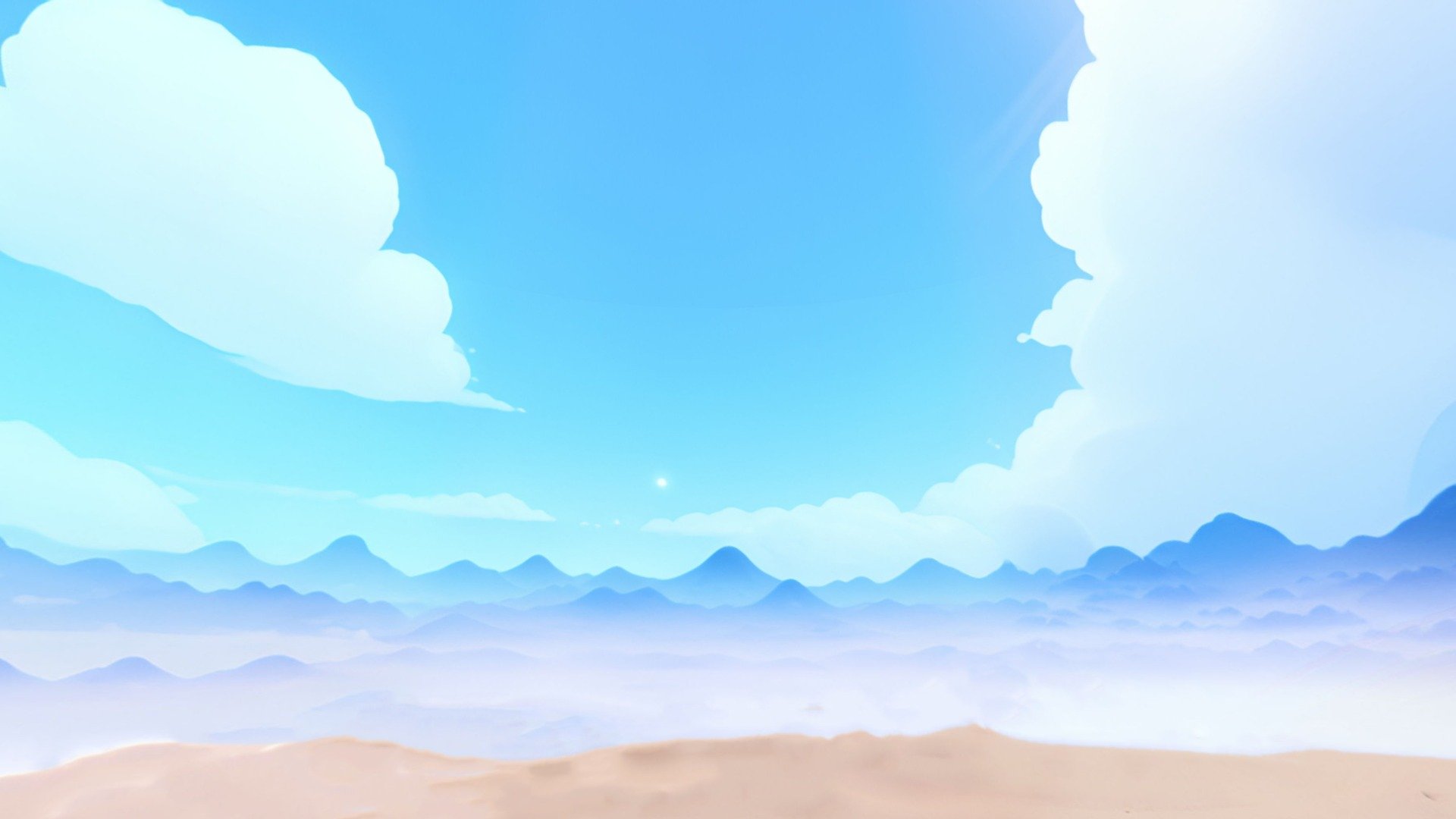 Stylized Cloudy Sky 014 - Buy Royalty Free 3D Model By Stylized Skybox ...