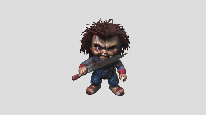 Chucky! #halloween# 3D Model