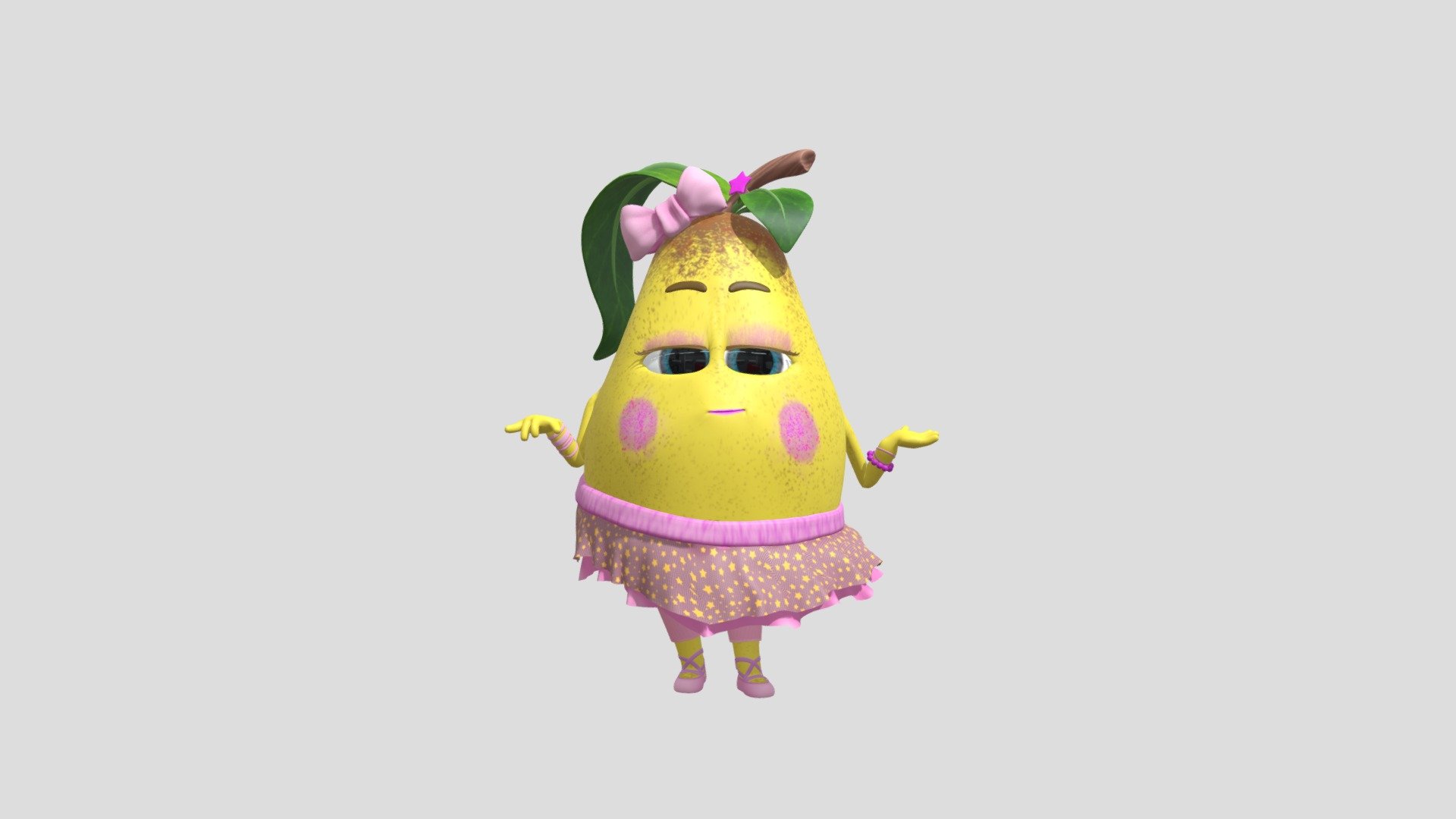 Pear - 3D model by CornerStudio [662fca4] - Sketchfab