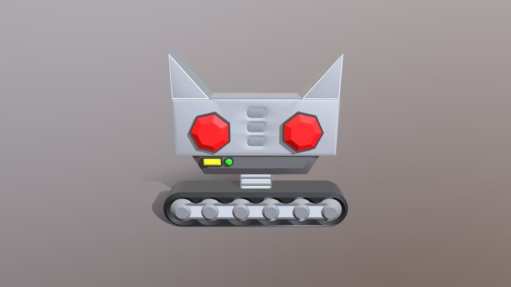 Robot_ChatRoulant 3D Model
