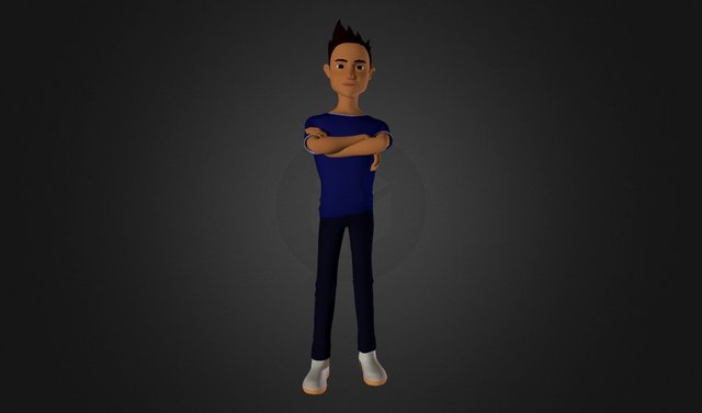 Tyler 3D Model