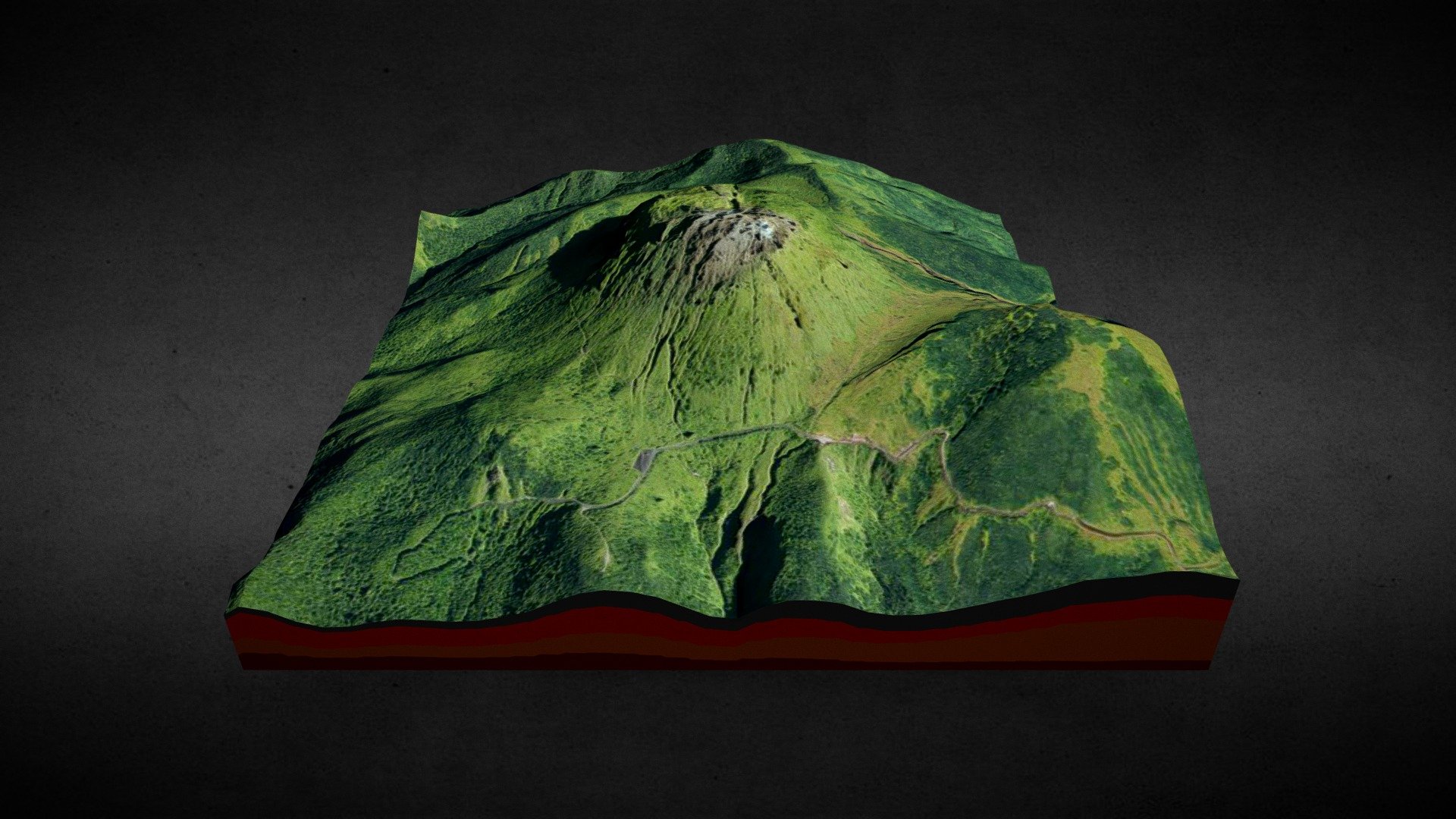 Volcan — La Soufrière