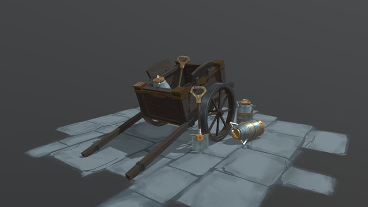 [Student Work] A Drawf Expedition 3D Model