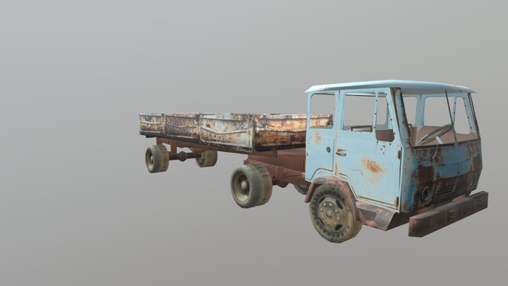 KAZ 608V Kolheeda 3D Model