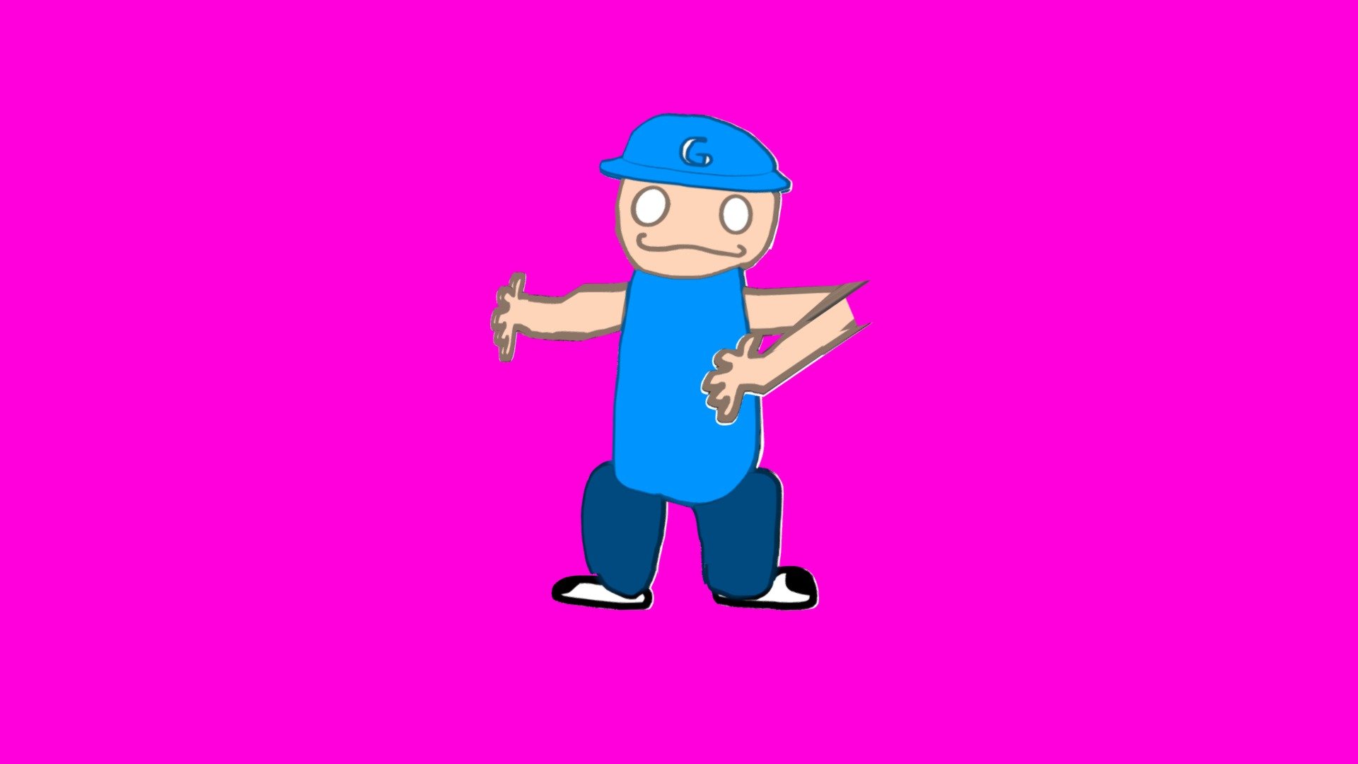 Glin Dégeulasse ( Parappa The Rapper STYLE)