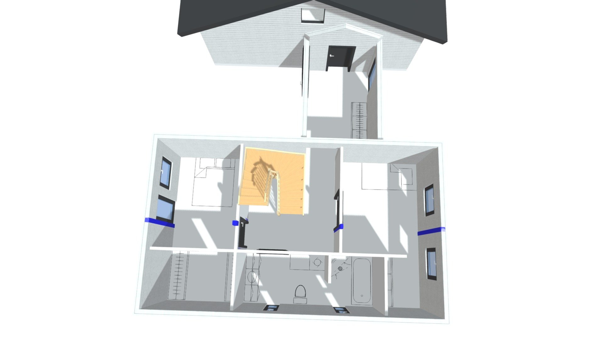 1. etasje Hus til Torleiv Trå v.8.0