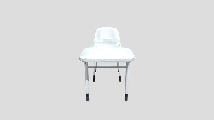 Mobiliario Escolar – Modèle 3D gratuit STL