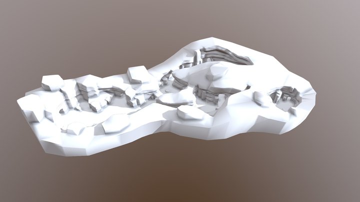 terrain level – Free 3D Model STL