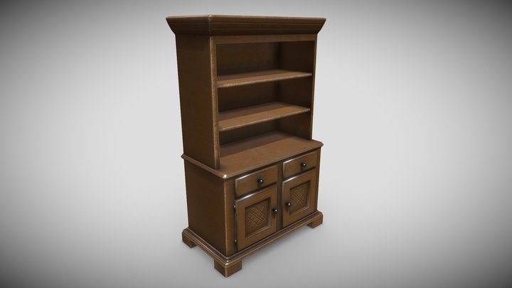 Cupboard 3D Model