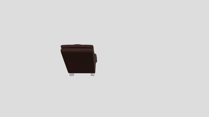 Leather chair | M01/20210003 3D Model