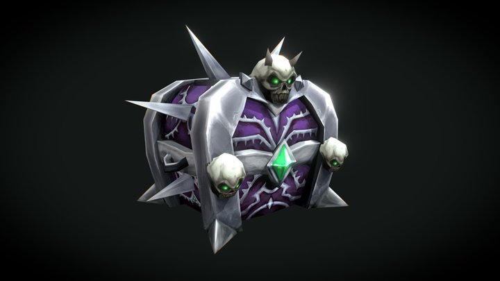 Ciuhandu_Amalia_GameArtF_Warchest_Model 3D Model