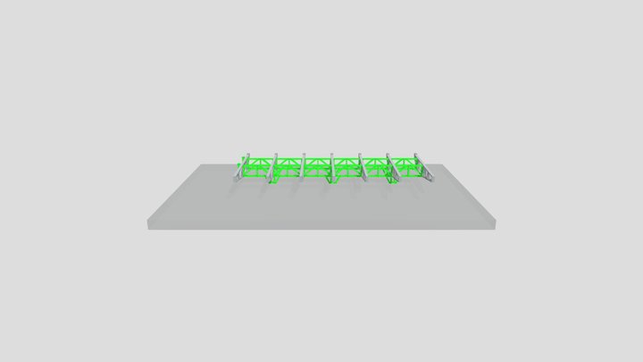 LGS Assembly Table 3D Model