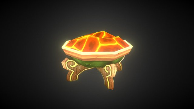 Bonfire 3D Model