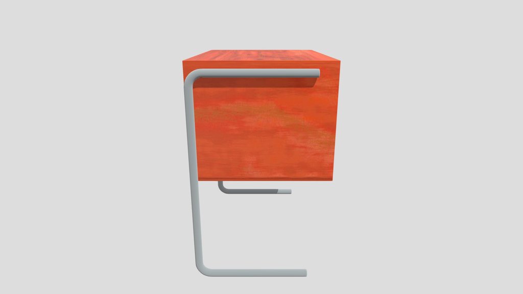 Wooden Vintage Side Table