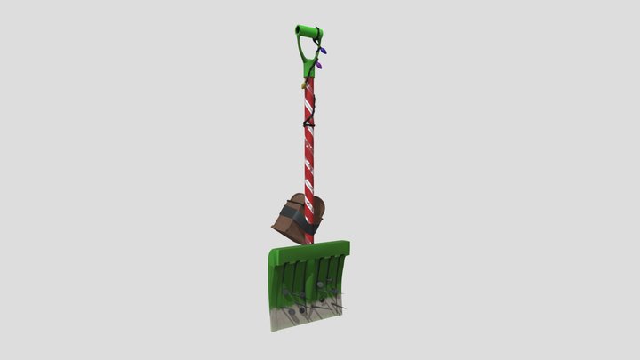 PalaClaus 3D Model