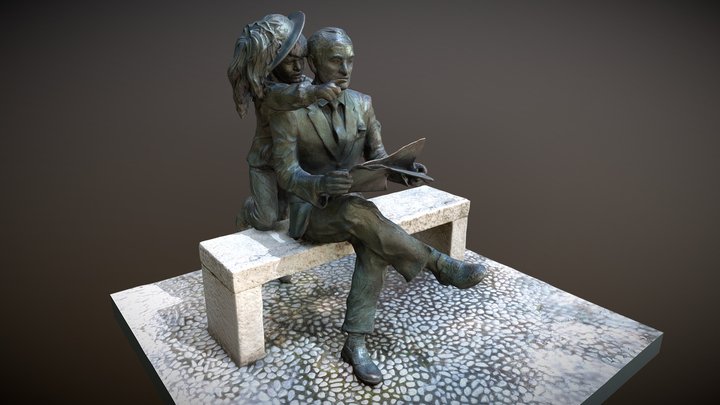Bersaglieri Monument – Optimized version 3D Model
