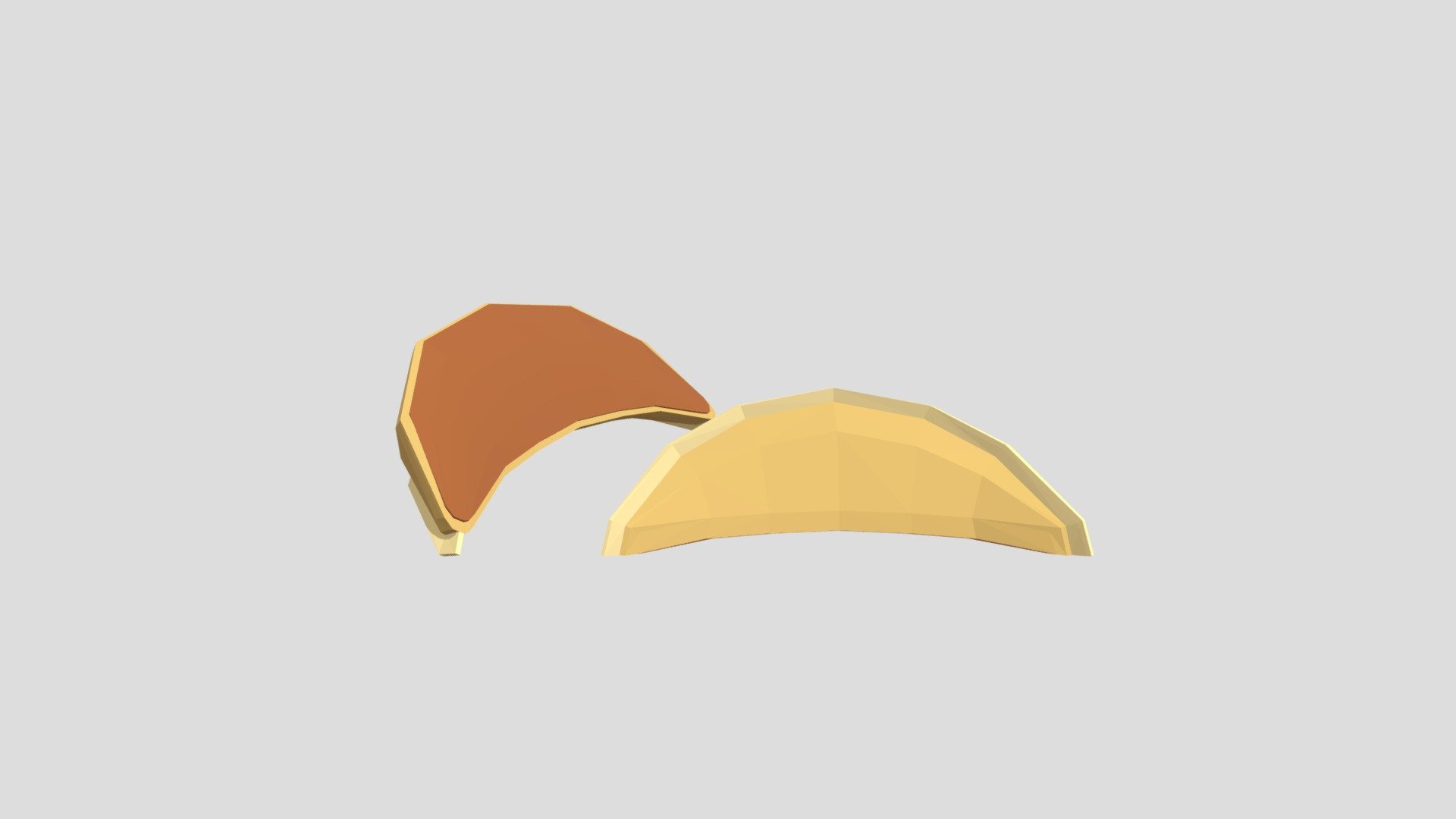 Pot stickers from Poly by Google — Sketchfab embed 3D viewer