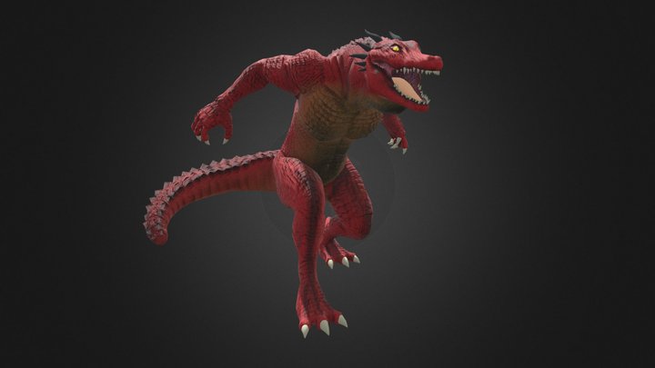 Kobold 3D Model