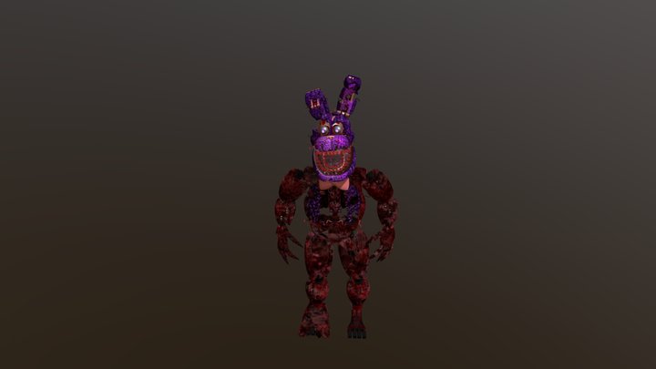 Bloodless Bonnie: Idea #1 3D Model