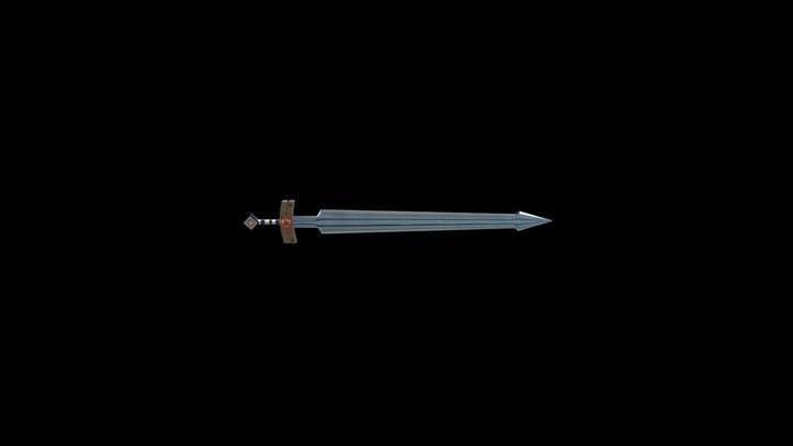 Espada_Mejorado 3D Model
