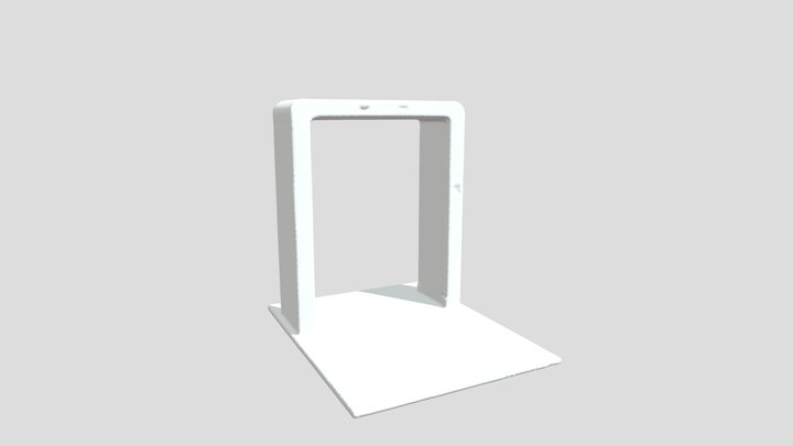 Security scanner door – Modèle 3D gratuit STL
