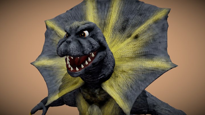 JJJ's Jirass/Jirahs 1.1 (Old model) 3D Model