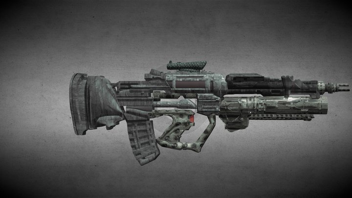 BONEK_MIMI_GUN 3D Model