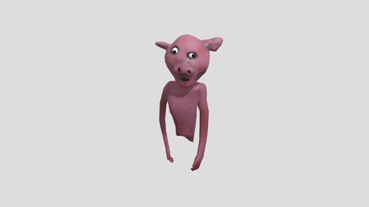 Ghost Pig 3D Model
