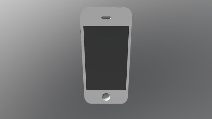 Iphone4 3D Model