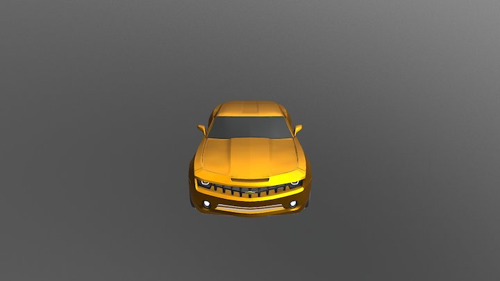 Chervolet Camaro SS 3D Model