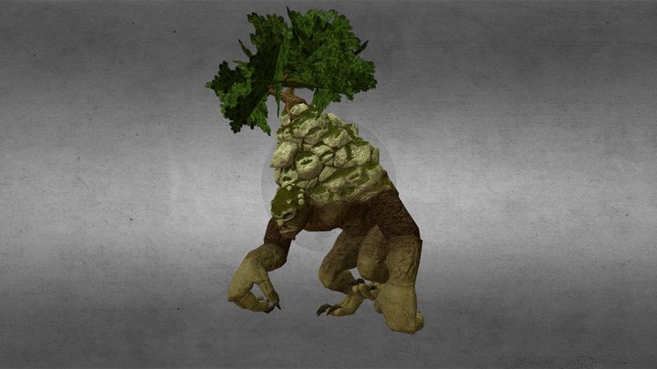 Forest-monster-final 3D Model