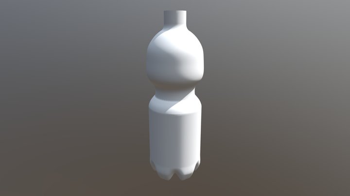 Bottiglia Con Fondo Copia 3D Model