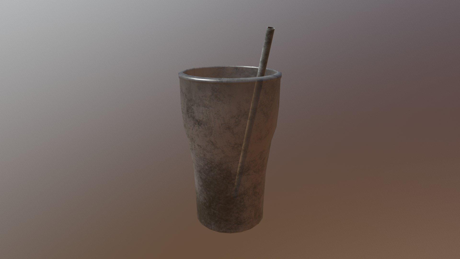 cup and straw