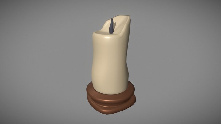 Vela 3D Model