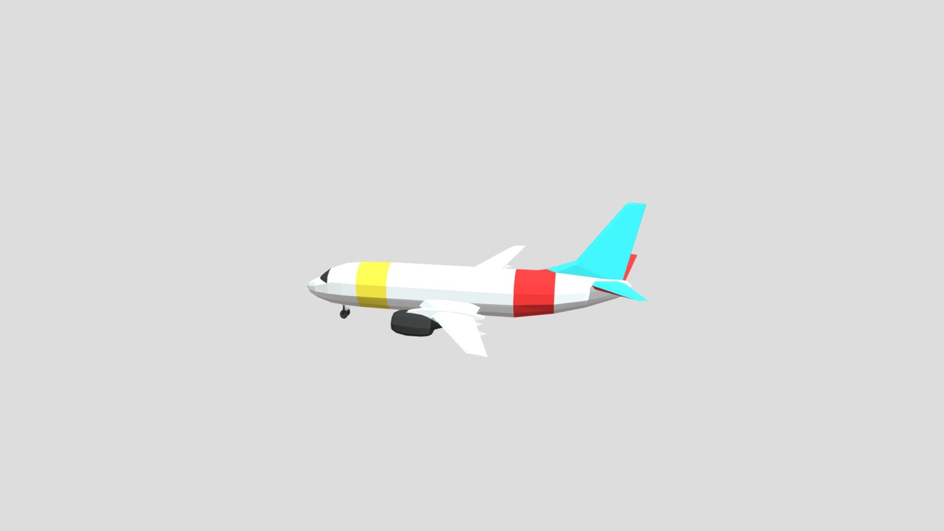 Airplane from Poly by Google