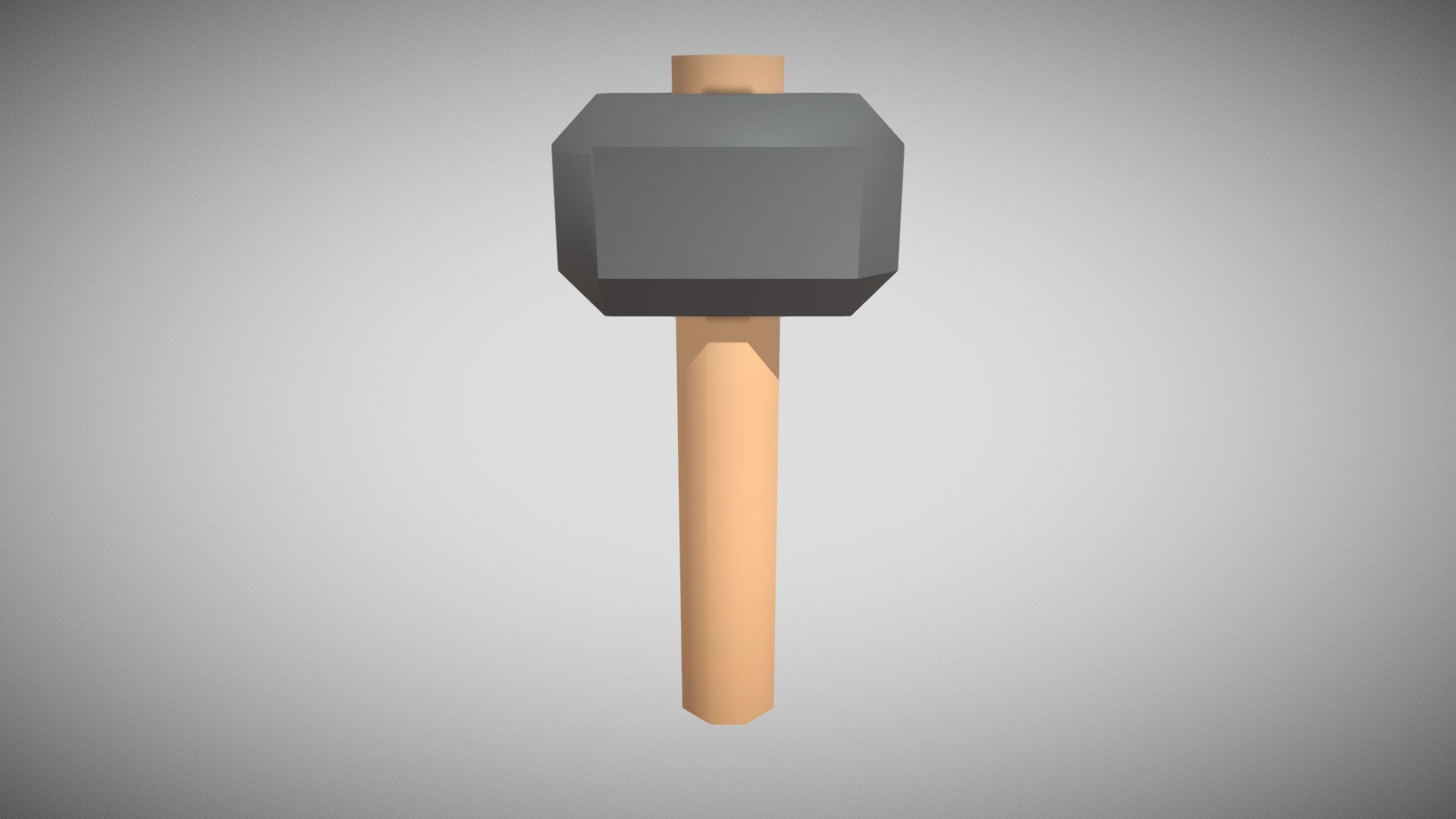 Low Poly Hammer - Download Free 3D model by zeeshanfareed [6635959 ...