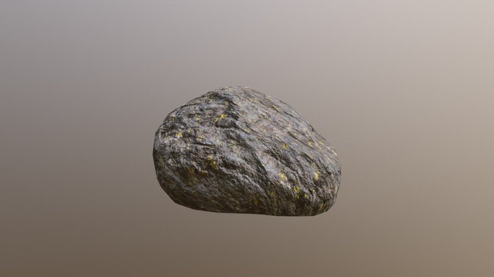 Rock 03 3D Model