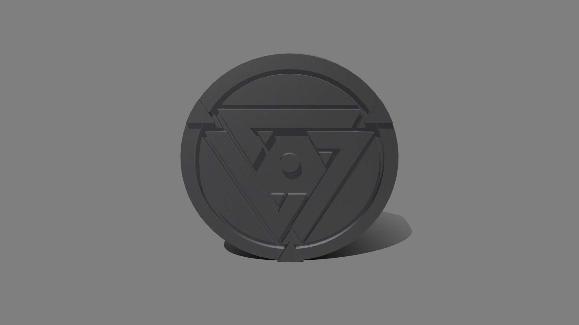 Degenesis Silver Coin One