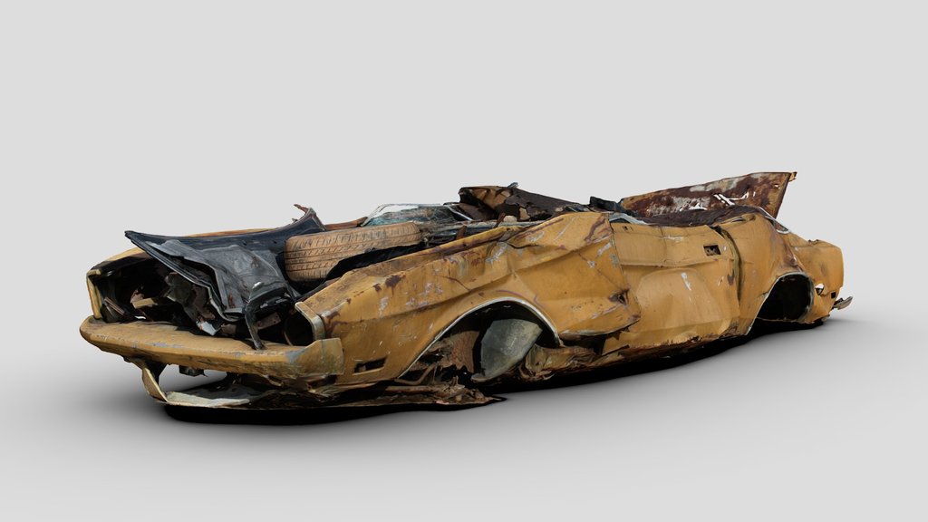 Crushed Classic (Free Raw Scan)