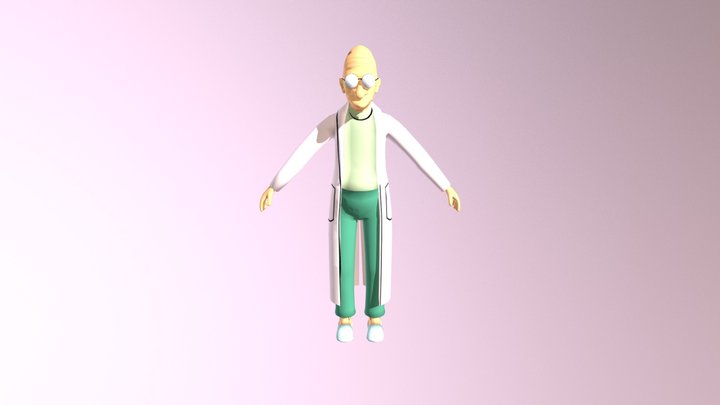 Farnsworth 3D Model