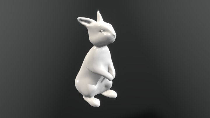 bunny figurine
