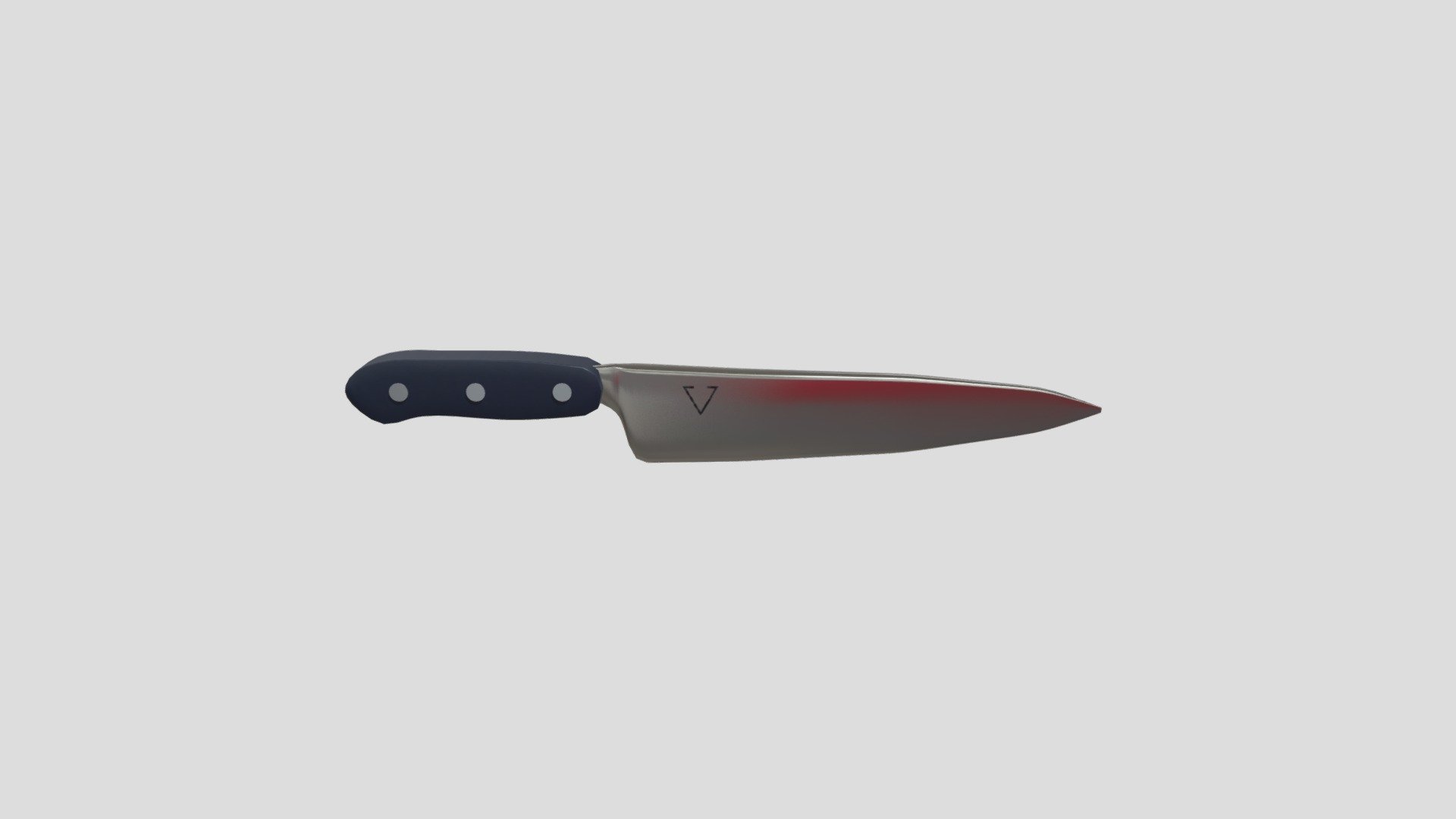 Low - Poly Knife