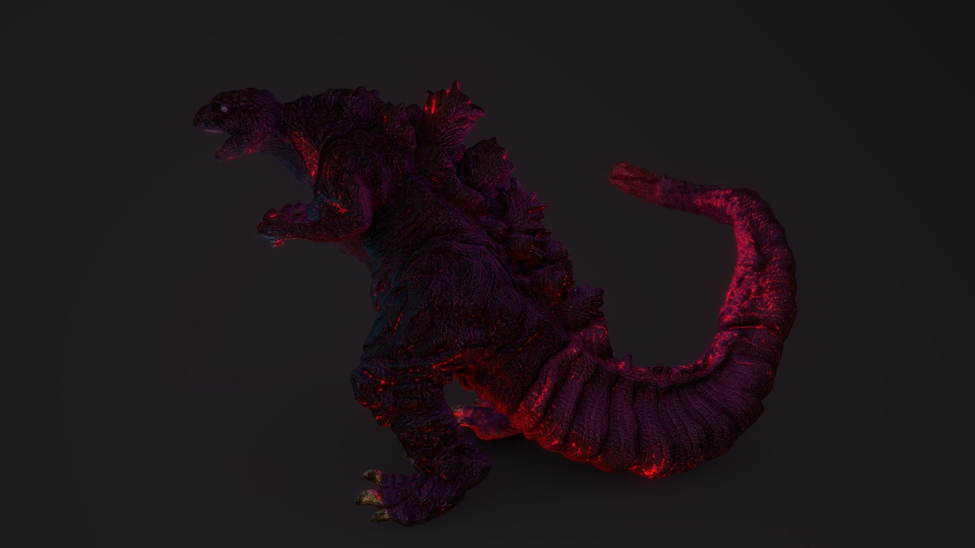 Shin Godzilla 3d Model Edusvetgobgt 1076