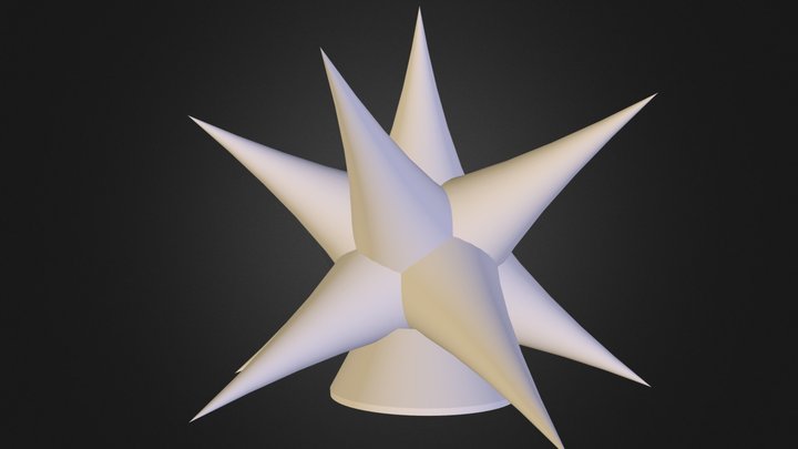 Infled Estrella 3D Model