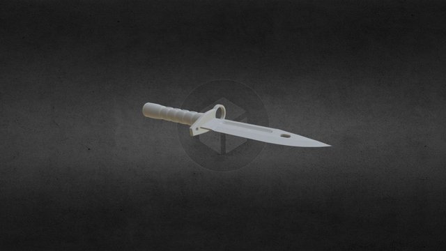 Noz - Knife 3D Model