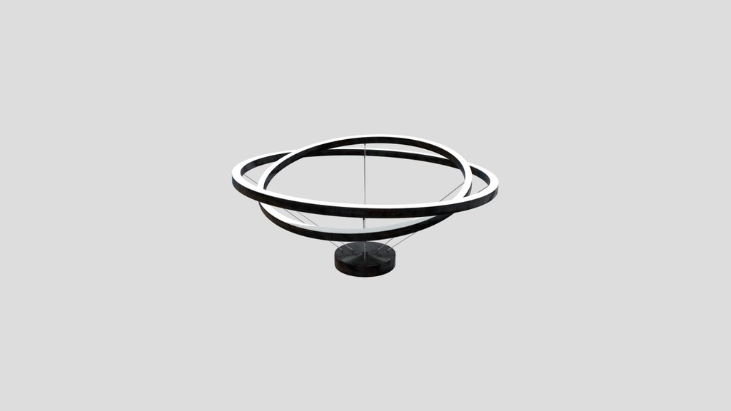 Brass Ceiling Light