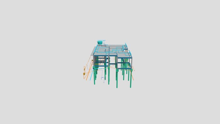 PROJETO BIM EDSON RIBEIRO. 3D Model
