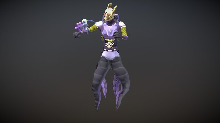 Tentanoid 3D Model