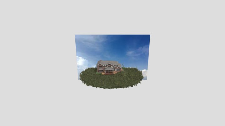 SML house bad. 3D Model